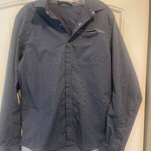 Arc'teryx Men’s Long Sleeve Button-Up Shirt – Size Small –Technical Travel Shirt
